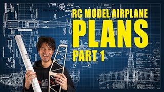 Plans for RC Aircraft Masterclass  Part 1  Where to find and how to print and make plans [upl. by Aicrag]