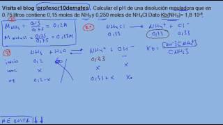 Disoluciones reguladoras TRUCOS ejercicios resueltos 01 [upl. by Gaige755]