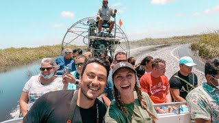 Best Florida Everglades National Park Airboat Ride [upl. by Niabi]