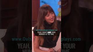 Dakota Johnson EXPOSES Ellen DeGeneres [upl. by Eilime]