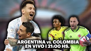 ARGENTINA VS COLOMBIA ⚽️ VIVILO EN TyC SPORTS  Copa América 2021 [upl. by Yank715]