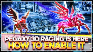 PROBLEMS WITH PEGAXY 3D RACING  HOW TO ENABLE IT [upl. by Ecraep269]