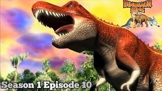 Dinosaur King  Season 1 Episode 10  Downtown Runaround  FULL HD [upl. by Laris]