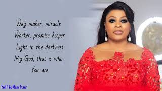 SINACH  Way Maker Lyrics [upl. by Steep]