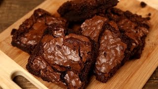 Chocolate Brownie  How To Make Brownie At Home  Nick Sarafs Foodlog [upl. by Akinhoj]