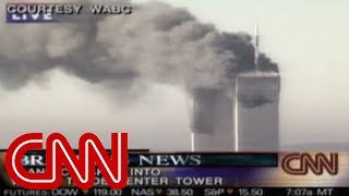 911 Second plane hits South Tower [upl. by Iclehc]