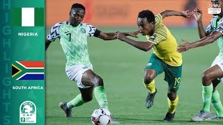 HIGHLIGHTS Nigeria vs South Africa [upl. by Rodge]