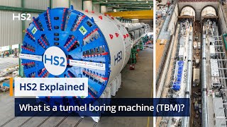 What is a tunnel boring machine TBM [upl. by Iruj]