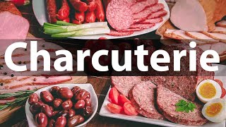 How to Pronounce Charcuterie CORRECTLY [upl. by Aicilegna471]