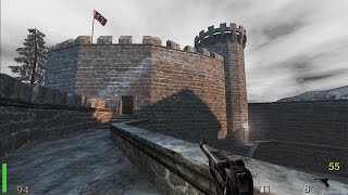 Return to Castle Wolfenstein  Mission 1 Gameplay [upl. by Trebbor]