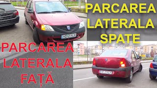 PARCAREA LATERALA SPATE  PARCAREA LATERALA FATA [upl. by Gallagher]