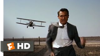 North by Northwest 1959  The Crop Duster Scene 410  Movieclips [upl. by Kina]