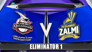 PSL LIVE  Lahore Qalandars vs Peshawar Zalmi  Match 32  HBL PSL 2020 [upl. by Gentilis384]