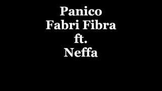 PANICO  FABRI FIBRA FT NEFFA LYRICS [upl. by Miru]