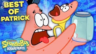 The BEST of Patrick Star Vol 1 ⭐️ SpongeBob SquarePants [upl. by Tram]