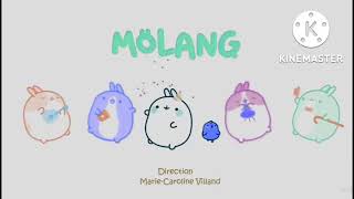 Molang Logo KineMaster Effects Version [upl. by Enyar]