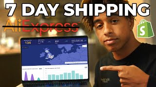 How To Dropship WITHOUT AliExpress On Shopify Fast Shipping Methods [upl. by Welford]