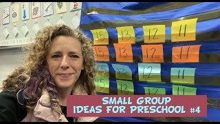 Small Group Ideas for Preschool 4 [upl. by Assetak302]