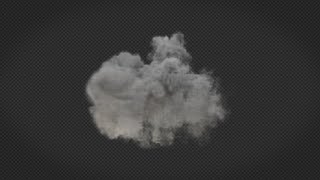 Create Smoke Puffs Fast Blender Tutorial [upl. by Thaddus]