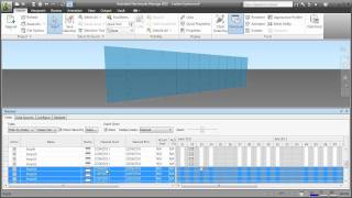 Navisworks TimeLiner  How to schedule in minutes [upl. by Leiahtan]