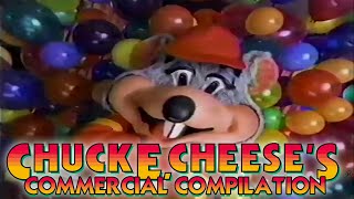 Chuck E Cheese Commercial Compilation [upl. by Amitarp631]