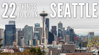 22 Things to Do in Seattle Washington [upl. by Nileuqcaj]