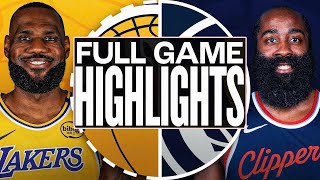 Los Angeles Lakers VS Los Angeles Clippers Full Game Highlights Feb 242025 NBA Season 202425 [upl. by Louisa123]