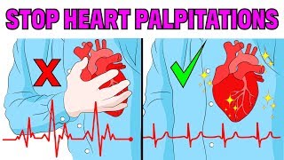 The 4 minute natural method to stop heart palpitations fast [upl. by Caniff]