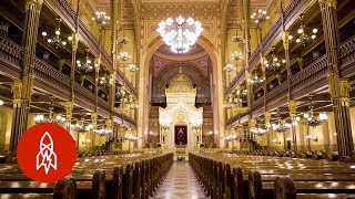 The History Behind Hungary’s Great Synagogue [upl. by Arodal]