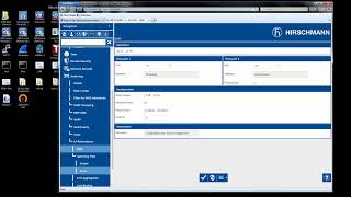 Hirschmann MRP and Sub Ring Configuration [upl. by Needan]