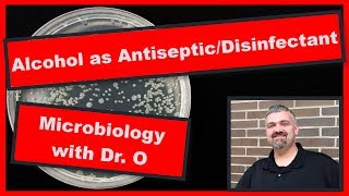 Alcohol as Antiseptic and Disinfectant Microbiology [upl. by Aicercal40]