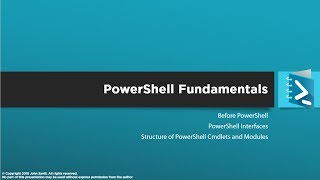 PowerShell Master Class  PowerShell Fundamentals [upl. by Llertnom504]