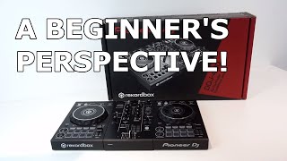 Pioneer DJ DDJ400 UnboxingReview  A Beginners Perspective [upl. by Inalel]