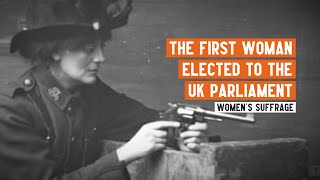 Who was the first women elected to the House of Commons  The Constance Markievicz Story [upl. by Yanal478]