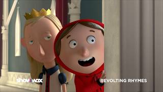 Revolting Rhymes  Roald Dahl Animation Official Trailer  Showmax Kids [upl. by Oirelav396]