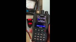 Alinco DJ MD5 output power test [upl. by Sal]