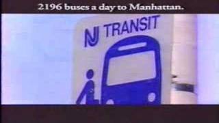 NJ TRANSIT 1994 TV Commercial [upl. by Gustafson972]