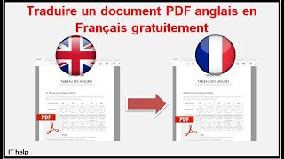 Traduire un document PDF anglais en Français gratuitement [upl. by Latsyrcal20]