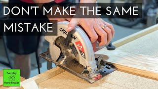 How To Cut a Laminate Countertop  Including Lessons Learned [upl. by Hanfurd291]