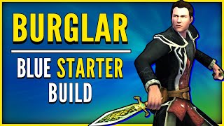 LOTRO Burglar Blue Build Starter Guide [upl. by Nnylkcaj488]