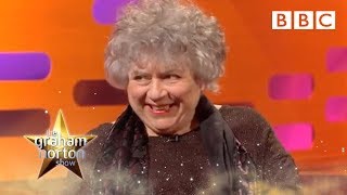 We love Miriam Margolyes BRUTAL HONESTY 💕 The Graham Norton Show  BBC [upl. by Jennilee]