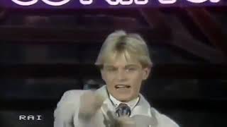 Den Harrow  Mad Desire LiveDiscoring RAI TV 1984 Italy [upl. by Ignace506]