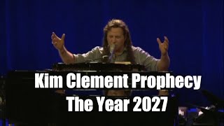 Kim Clement Prophecy  The Year 2027 Fire Rain Destiny America  February 13th 2013 [upl. by Eidissac]