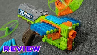 REVIEW XSHOT Bug Attack Swarm Seeker  PLUS FLYING TARGETS [upl. by Anahsar]