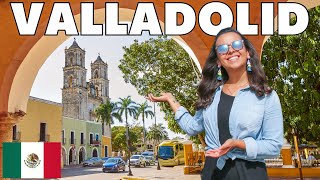 HOW TO HAVE THE BEST TIME IN VALLADOLID 🇲🇽 this place is so underrated [upl. by Kaycee]