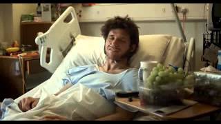 Guy Martin in Hospital  2010 TT [upl. by Nymzaj703]