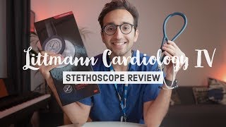 Littman Cardiology IV  Stethoscope Review [upl. by Niak]