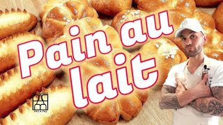 Pain au lait CAP boulanger [upl. by Ardnuasac]