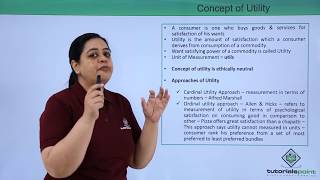 Class 12th – Consumer’s Equilibrium  Economics  Tutorials Point [upl. by Ahsenor]