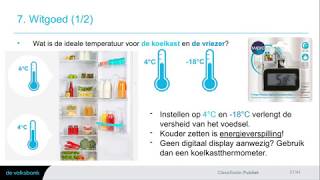 Koelkast en vriezer instellen – Besparingen en Duurzaamheid 816 [upl. by Azial118]